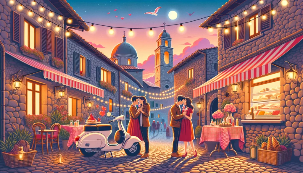 Amore et Tradizione La Saint Valentin a lItalienne 1
