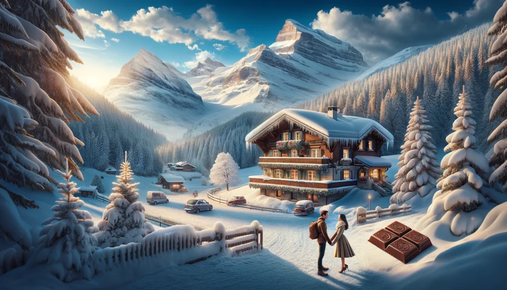Amour Alpin La Saint Valentin a la Suisse entre Chocolat et Montagnes 1