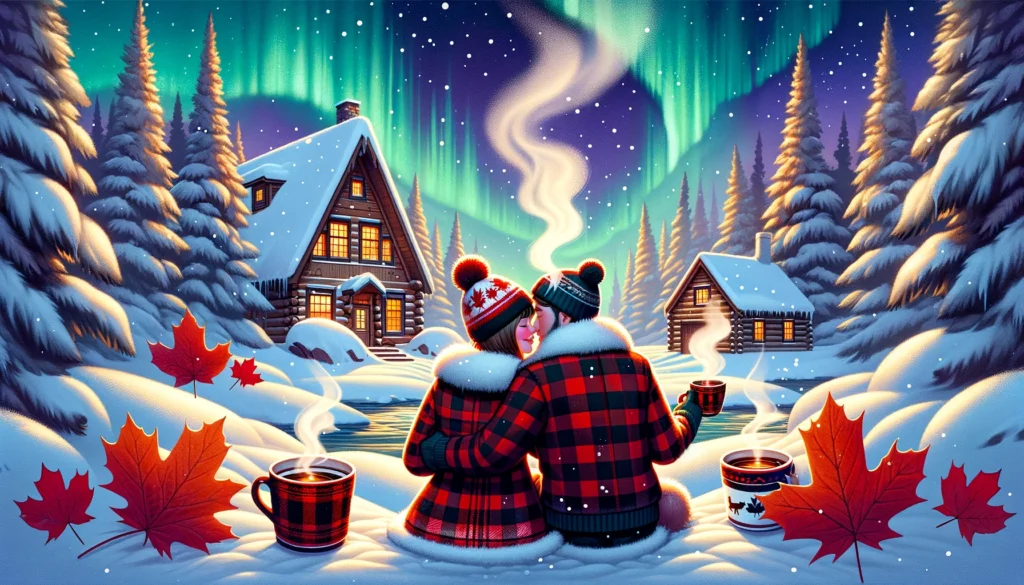 Amour et Sirop dErable La Saint Valentin a la Mode Canadienne 1