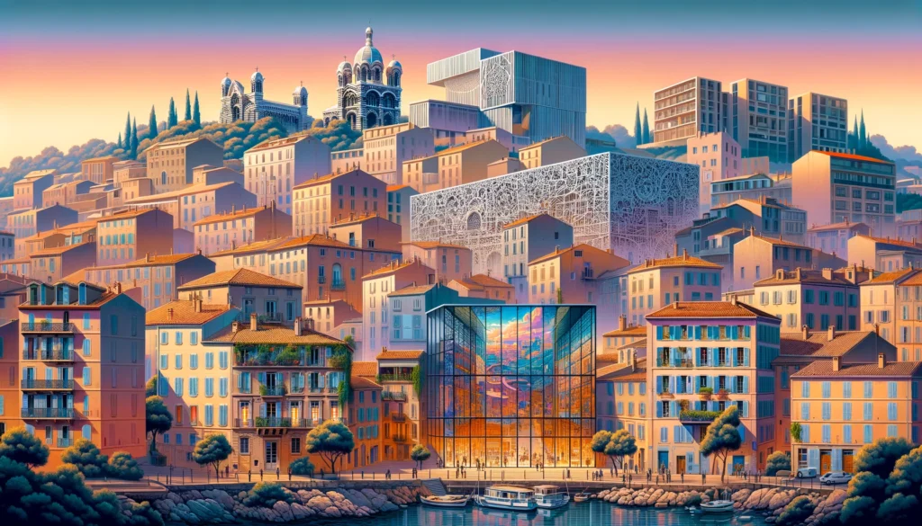 Architecture a Marseille Un melange de styles a decouvrir 1