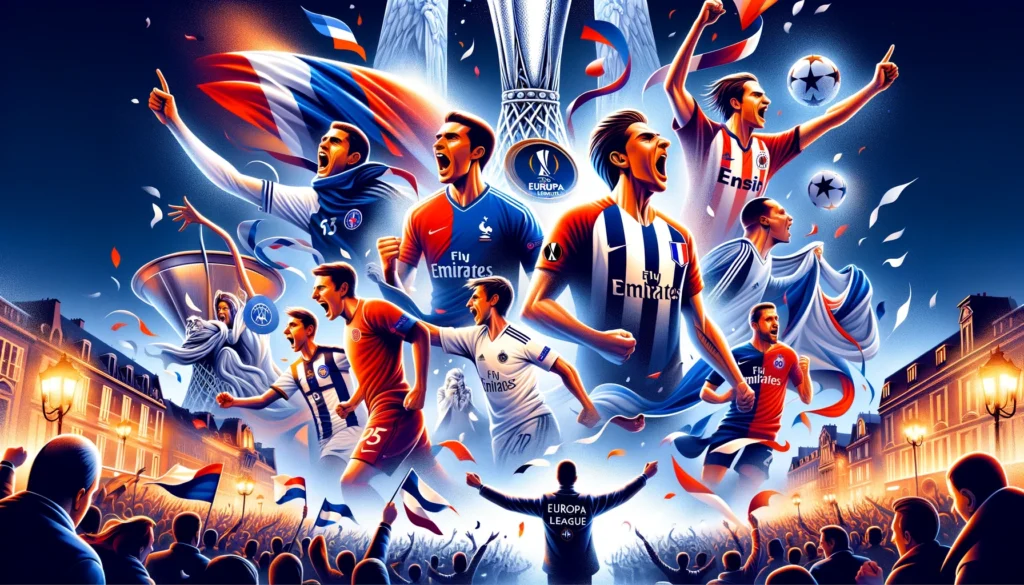 Ascension et Domination Les Clubs Francais dans la Ligue Europa 1