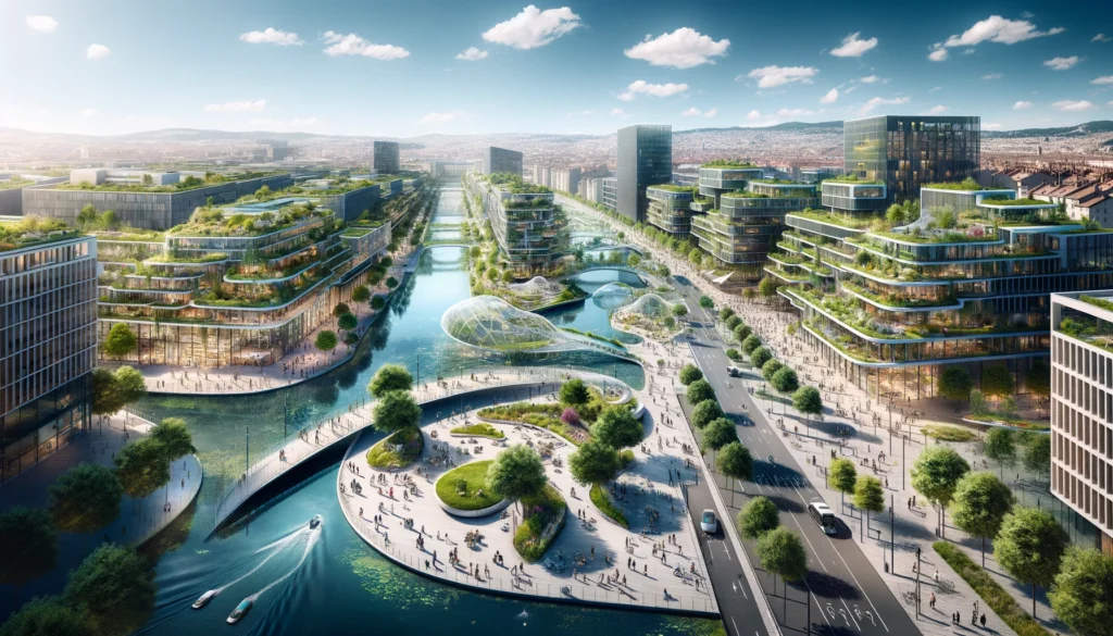 Confluence leco quartier futuriste de Lyon a explorer 1