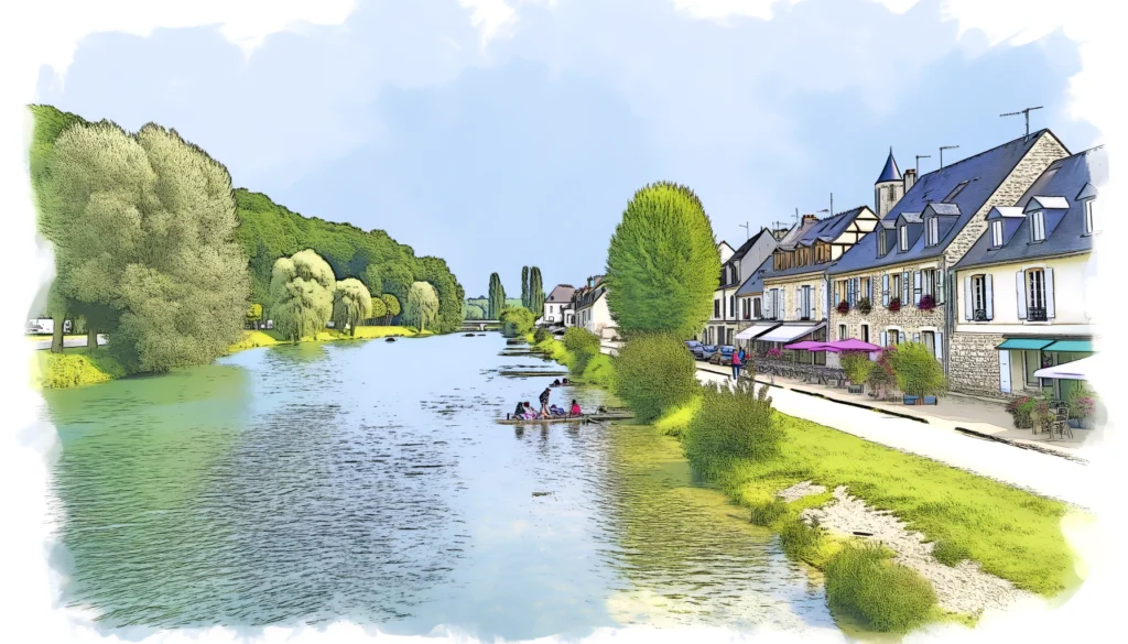 Cormeilles en Parisis et Herblay sur Seine havres de paix en Val dOise 1