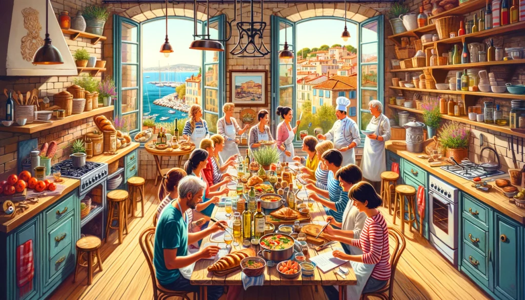 Cours de cuisine marseillaise Apprenez a cuisiner comme un local 1