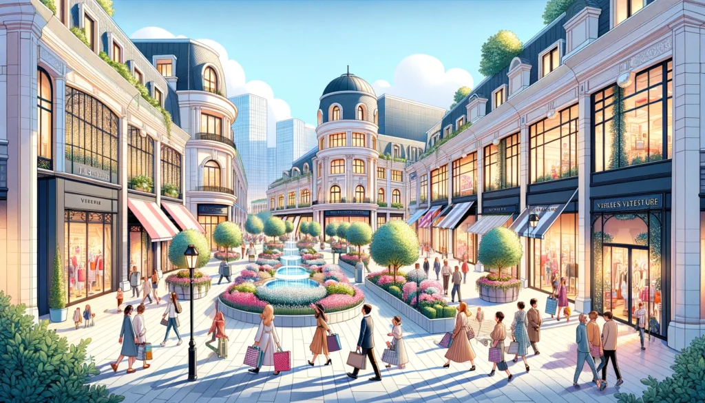 Decouverte du Val dEurope Le Paradis du Shopping en Ile de France 1