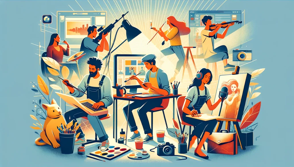 Decouvrez comment ces createurs de contenu ont transforme leur passion en carriere 1