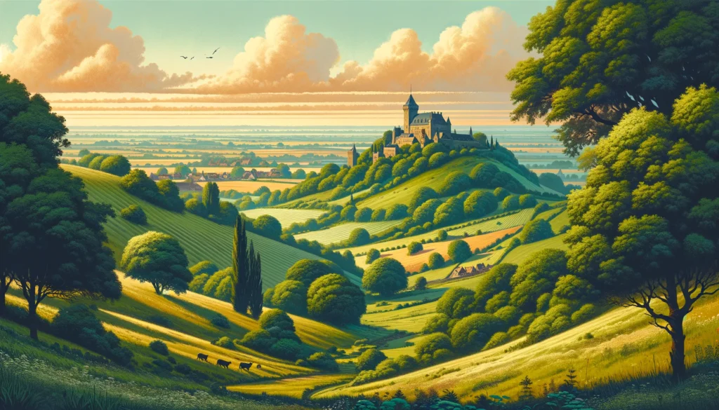 Decouvrir le Vexin francais nature et histoire en Val dOise 1