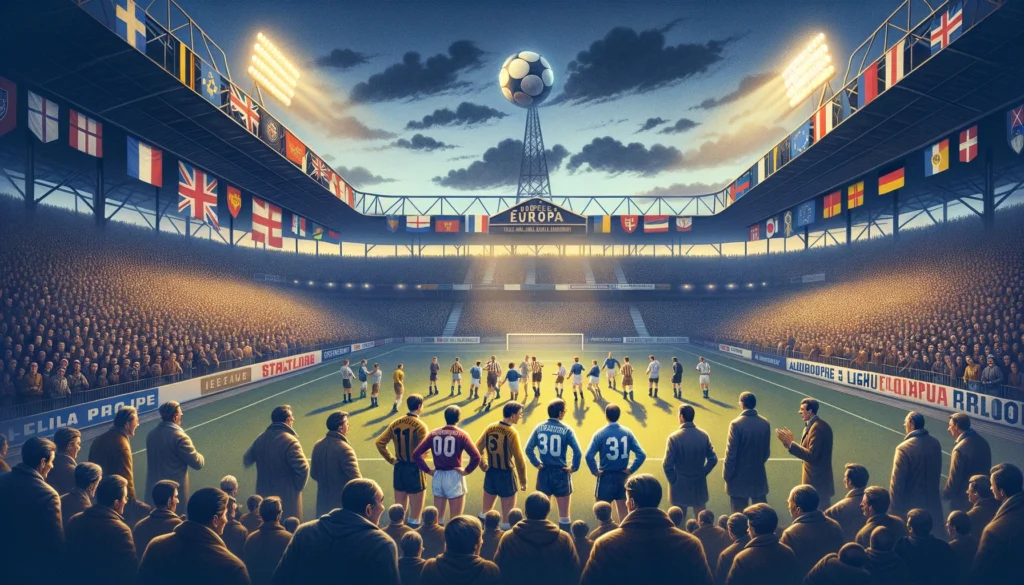 Derriere le Ballon Les Histoires Meconnues de la Ligue Europa 1