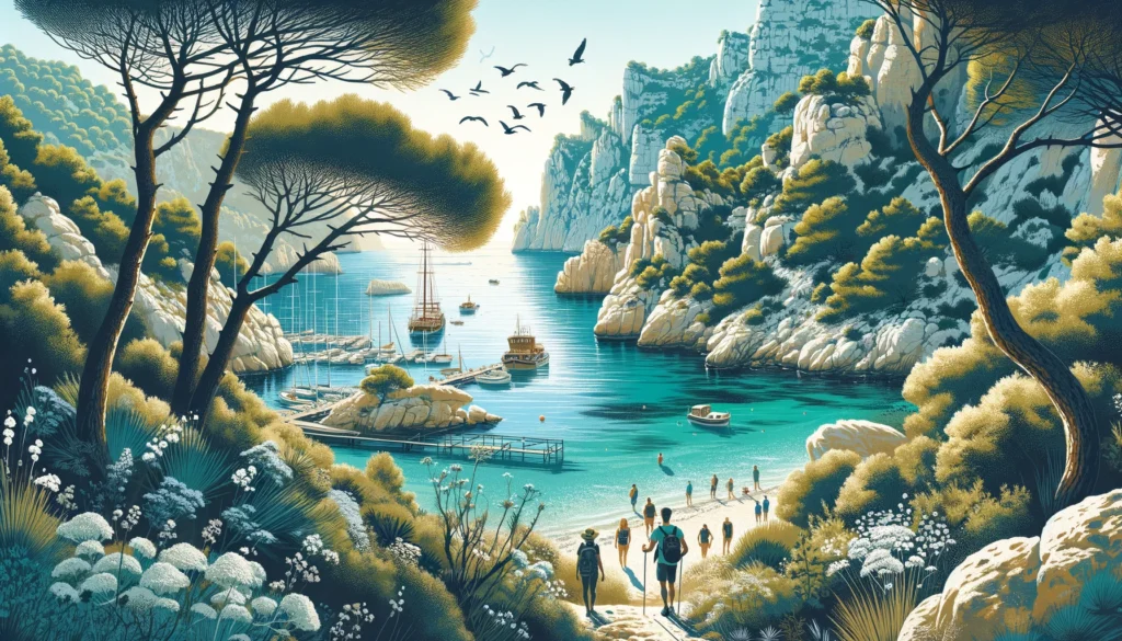 Ecotourisme a Marseille et dans ses environs Pratiques et destinations 1