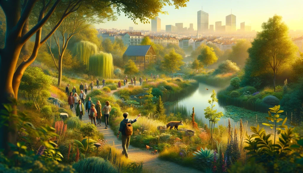 Ecotourisme dans les banlieues de Lyon entre nature et decouvertes durables 1