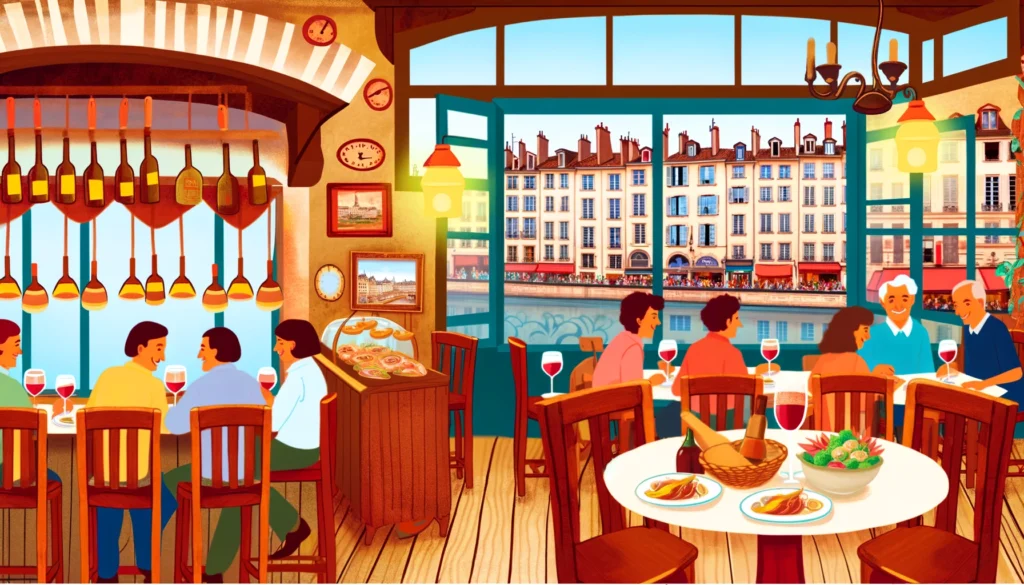 Gastronomie lyonnaise un voyage culinaire a ne pas manquer 1