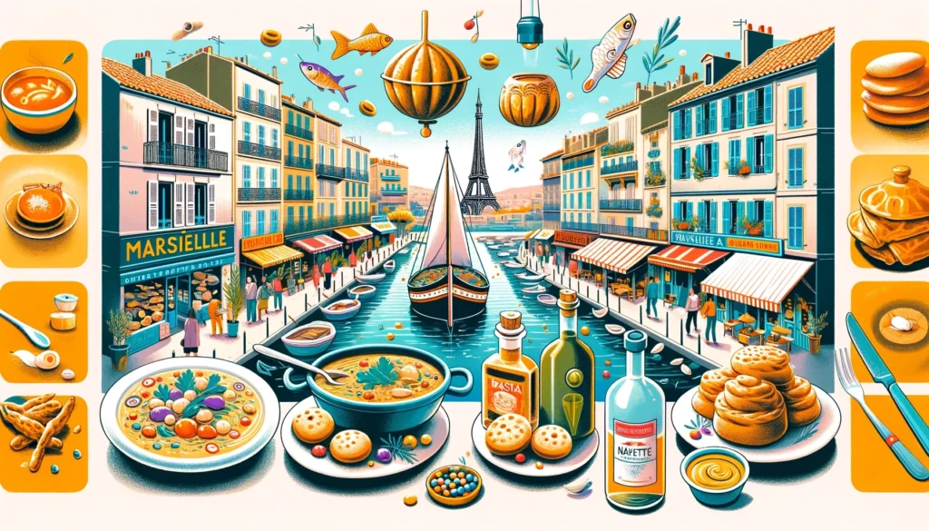 Gastronomie marseillaise Top 5 des specialites a ne pas manquer 1