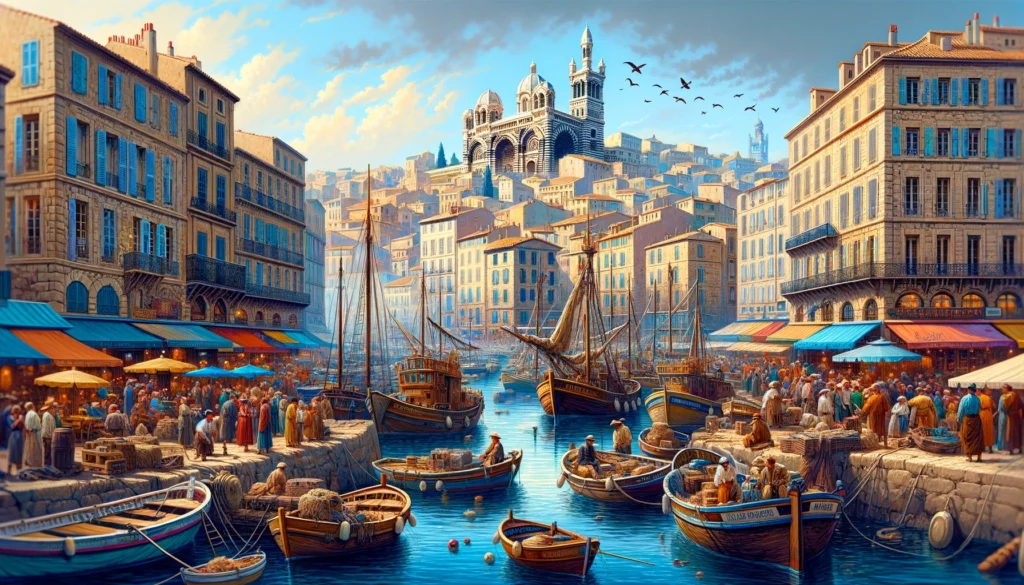 Histoire maritime de Marseille Decouverte du vieux port et au dela 1