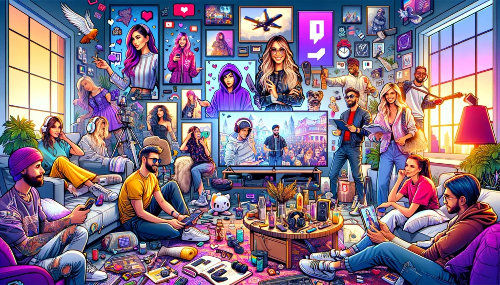 Influenceurs Twitch Comment ils impactent les tendances de la mode et du lifestyle 1