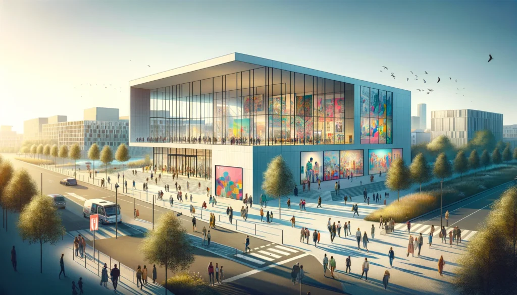 Ivry sur Seine Un centre dart contemporain et de vie culturelle 1