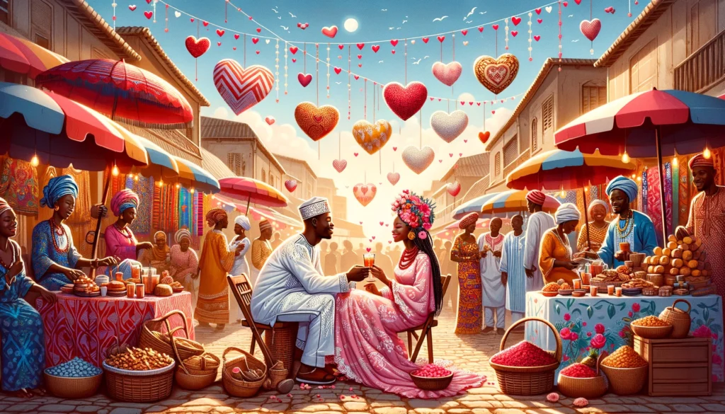 LAmour a lIvoirienne Decouvrez les Specificites de la Saint Valentin en Cote dIvoire 1
