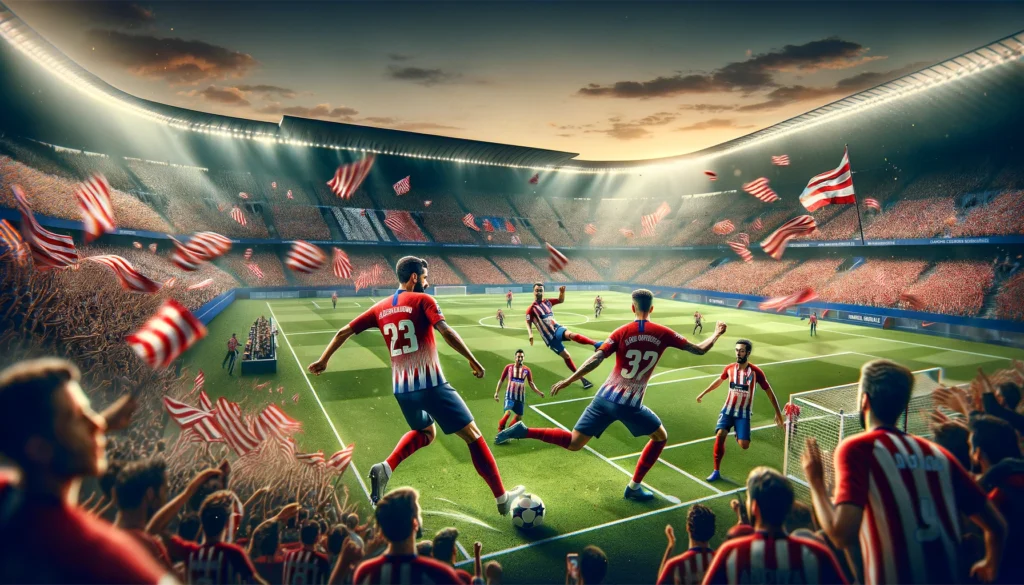 LAtletico Madrid le troisieme geant du football espagnol 1