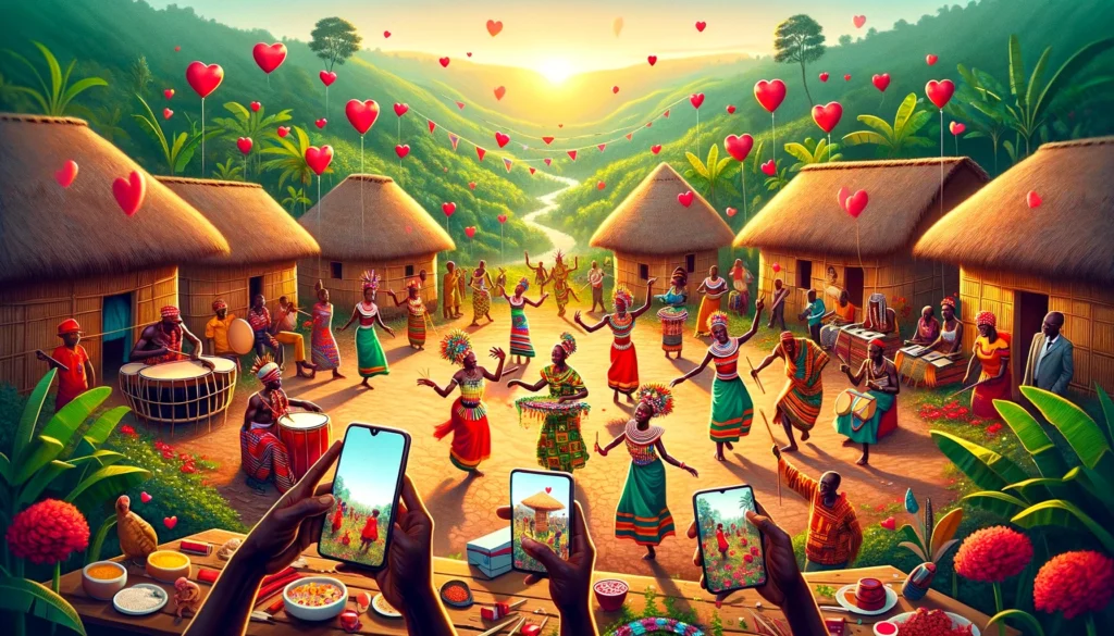 La Saint Valentin en Republique Democratique du Congo Entre Tradition et Modernite 1