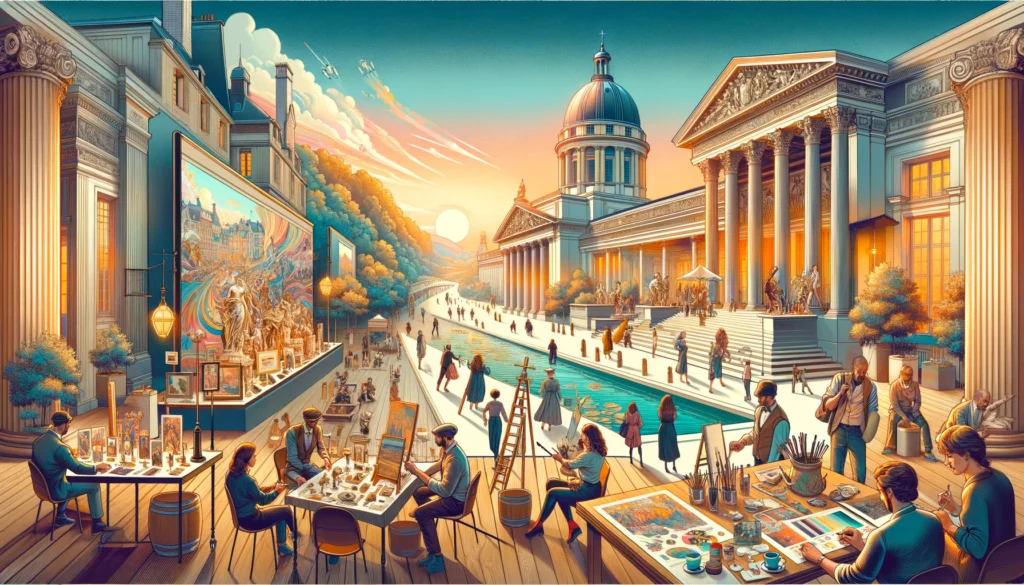 La renaissance culturelle du Val dOise musees et espaces dart 1