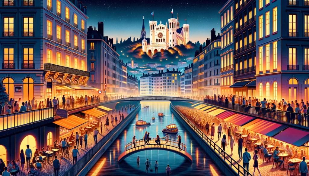 La vie nocturne de Lyon entre tradition et modernite 1