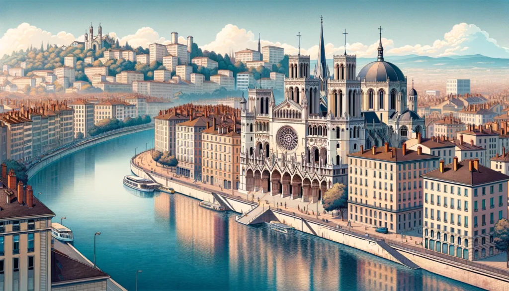 Larchitecture de Lyon un melange dhistoire et de modernite 1