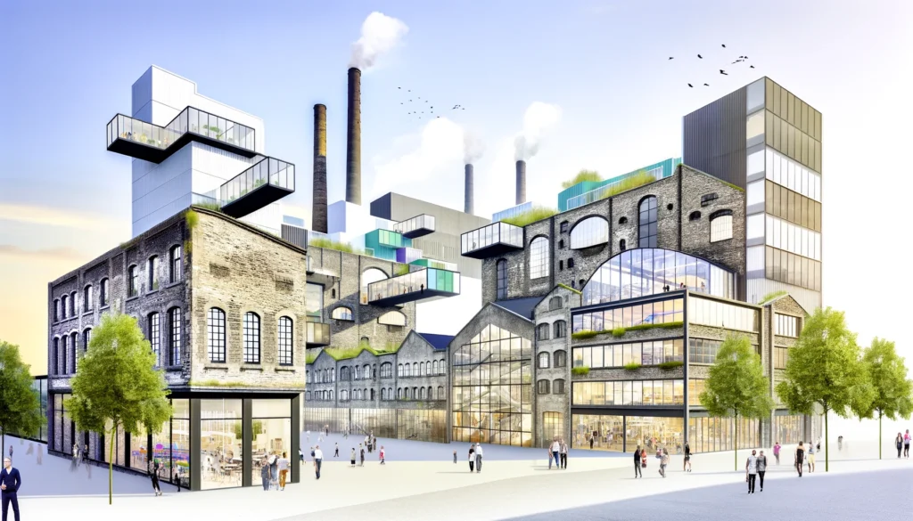 Larchitecture remarquable de Saint Ouen Entre passe industriel et avenir prometteur 1