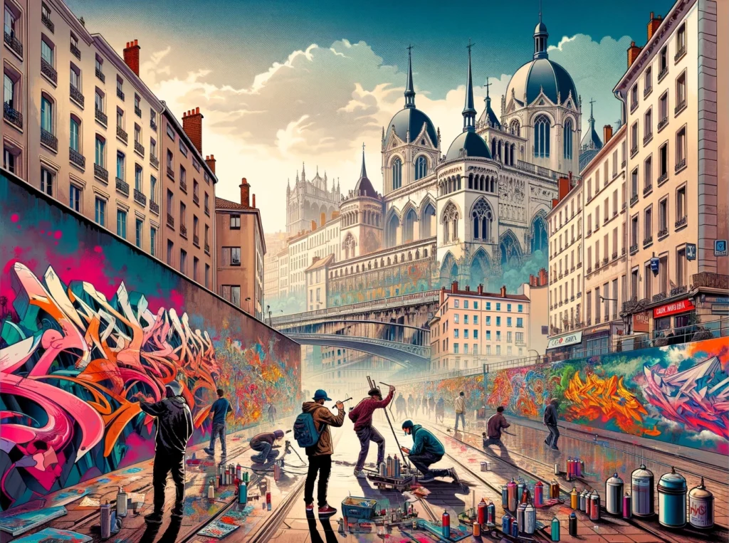 Lart de rue a Lyon un musee a ciel ouvert 1
