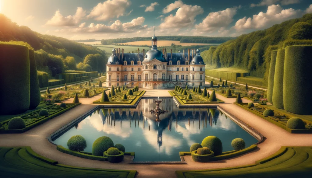 Le Domaine de Villarceaux une perle du patrimoine en Val dOise 1