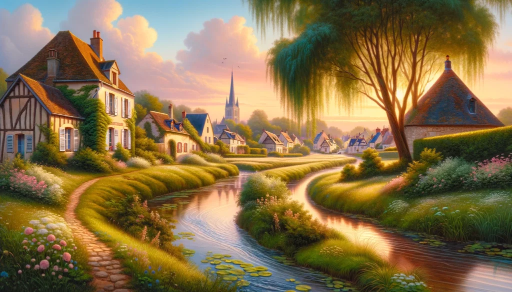 Le charme bucolique de Bussy Saint Georges et son environnement 1