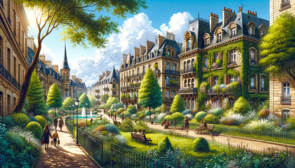 Le patrimoine historique et vert de Bagnolet Guide de visite 1