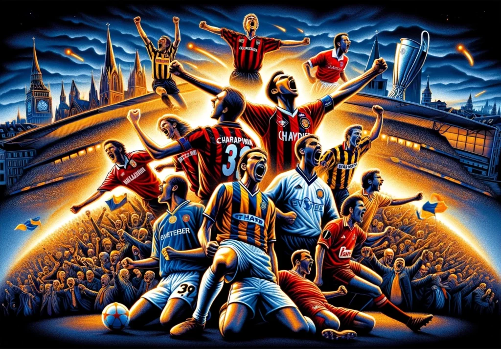 Les Equipes Legendaires de la Ligue Europa Histoires de Triomphe et de Passion 1