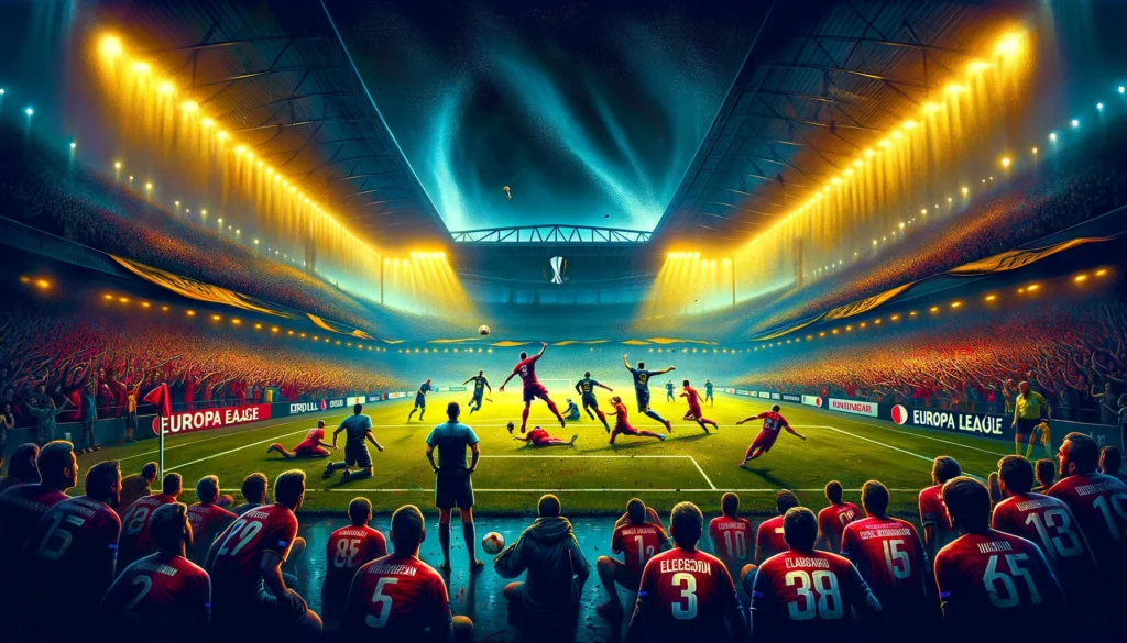 Les Finales Epiques de la Ligue Europa Du Drame des Larmes et de la Gloire 1
