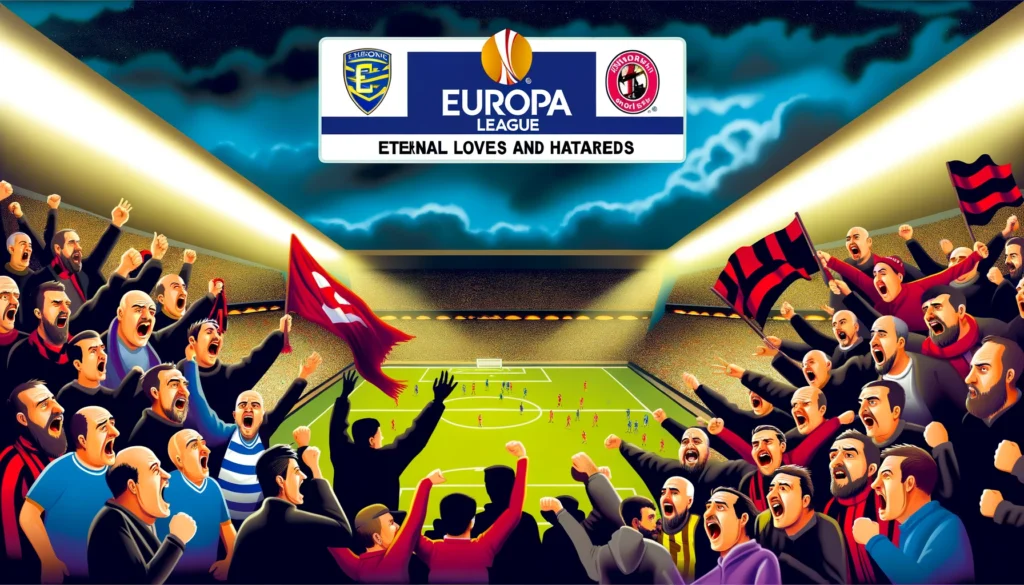 Les Rivalites les Plus Intenses de la Ligue Europa Amours et Haines Eternelles 1
