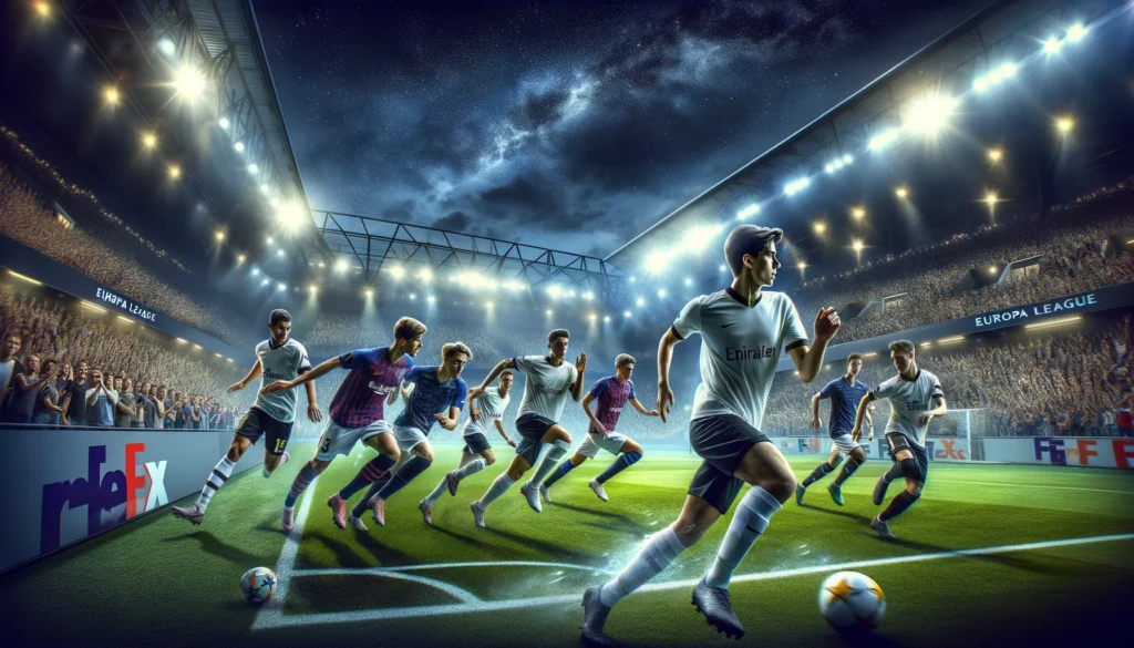 Les Stars de Demain Jeunes Talents Reveles par la Ligue Europa 1