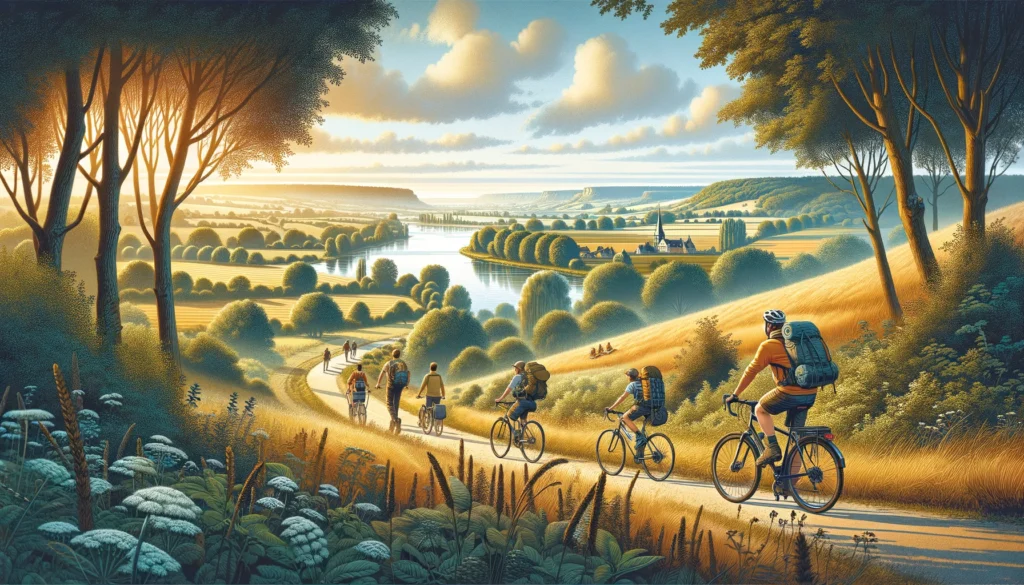 Les Yvelines paradis des cyclistes et randonneurs 1