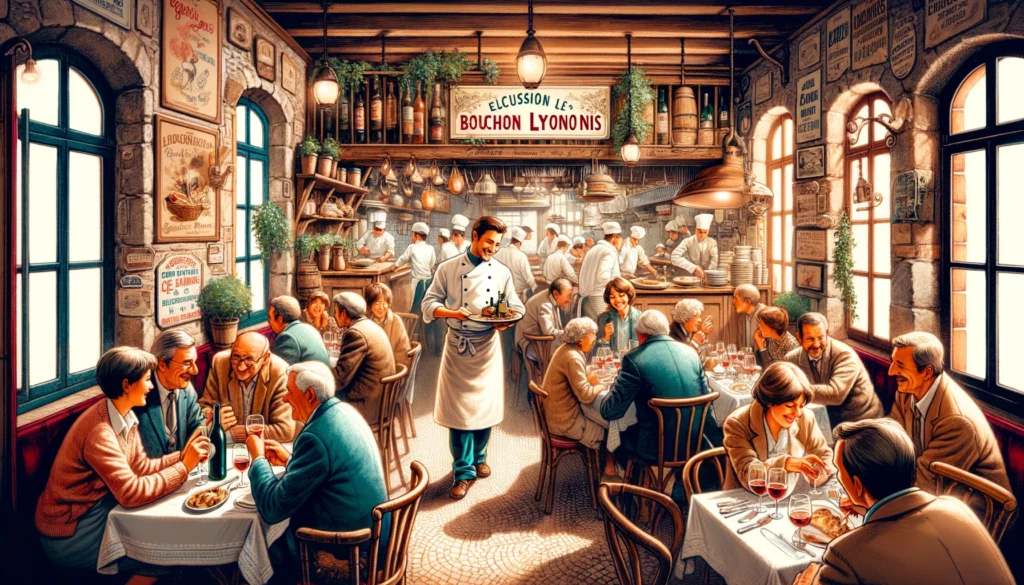 Les bouchons lyonnais immersion dans la culture gastronomique locale 1