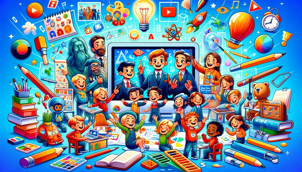 Les chaines YouTube educatives francophones que vos enfants vont adorer 1