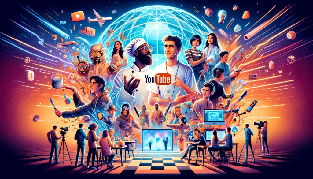 Les collaborations YouTube les plus surprenantes et reussies de 2024 1