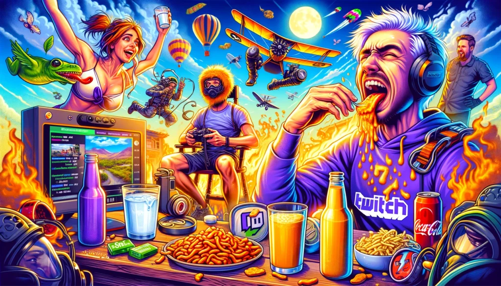 Les defis les plus fous releves par les createurs Twitch Top 5 1