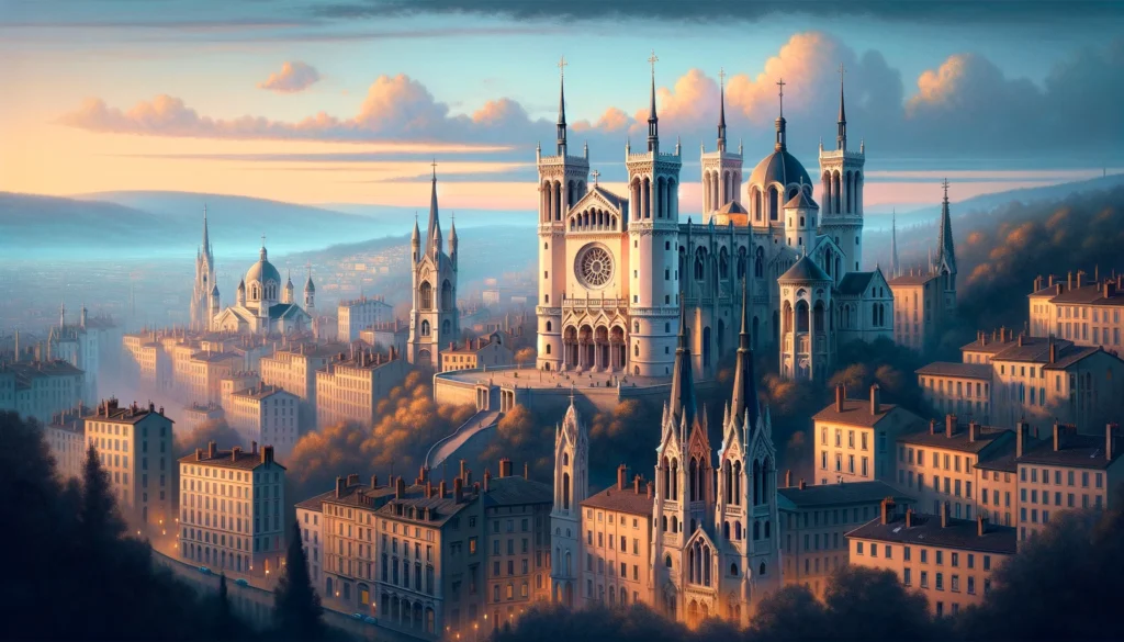 Les eglises et basiliques de Lyon un voyage spirituel a travers lart et lhistoire 1