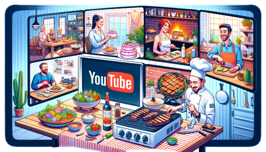 Les emissions de cuisine a ne pas manquer sur YouTube