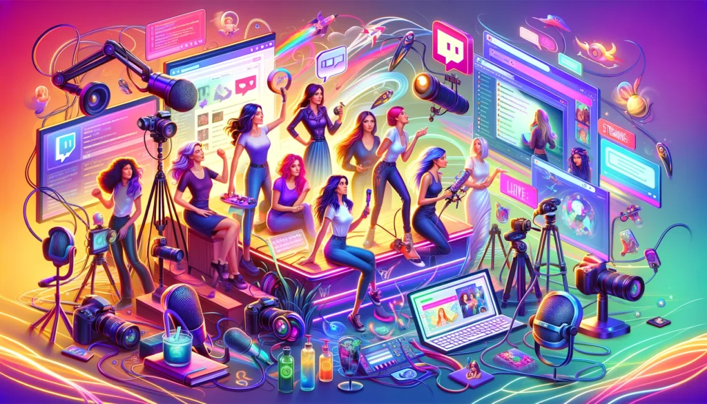 Les femmes qui revolutionnent le monde du streaming sur Twitch 1