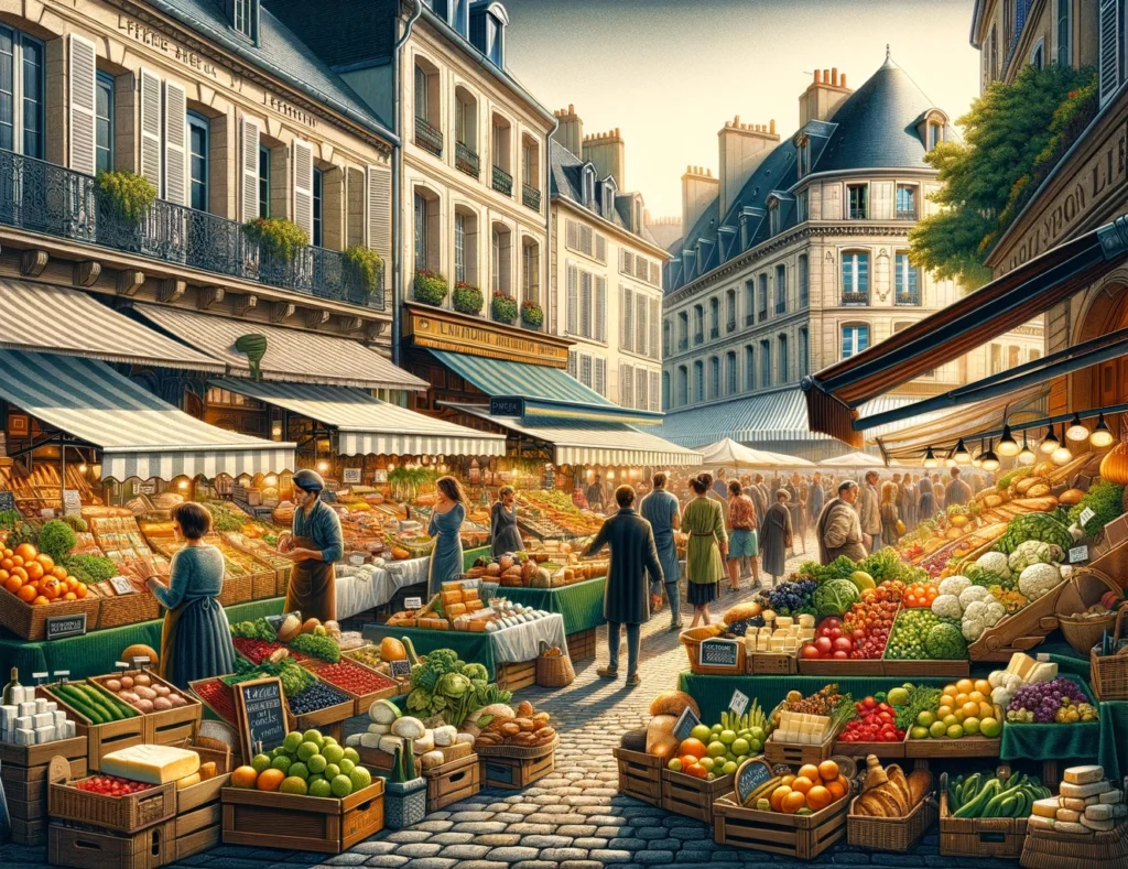 Les marches de Levallois Perret Un voyage gastronomique local 1