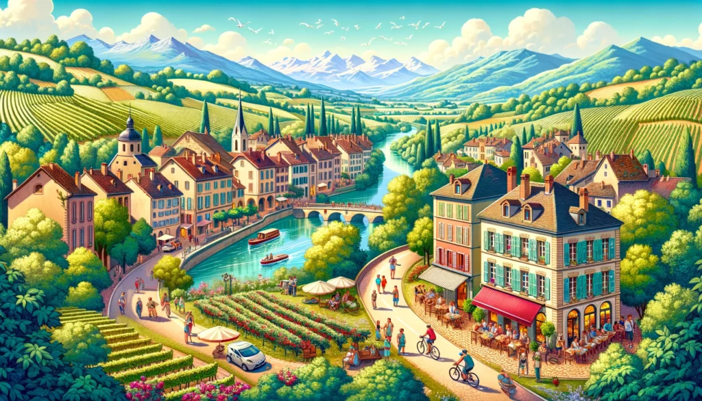 Les meilleures excursions dune journee dans les banlieues de Lyon 1