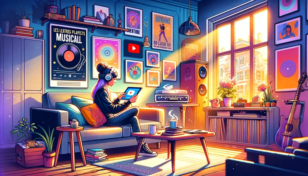 Les meilleures playlists musicales sur YouTube pour accompagner votre journee 1