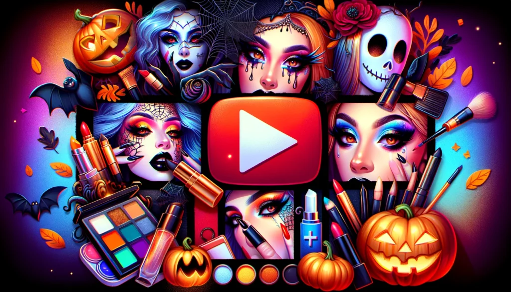Les meilleurs tutoriels de maquillage sur YouTube pour Halloween 2024 1