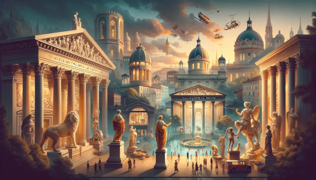 Les musees de Lyon un parcours artistique et historique 1