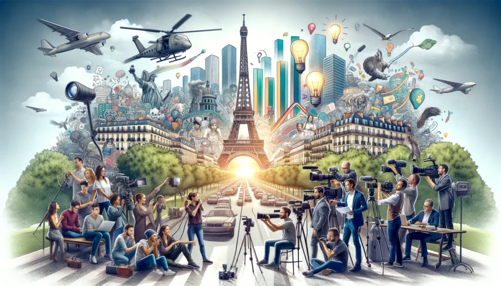 Les parcours inspirants des createurs de contenu venant de la Petite Couronne francaise 1