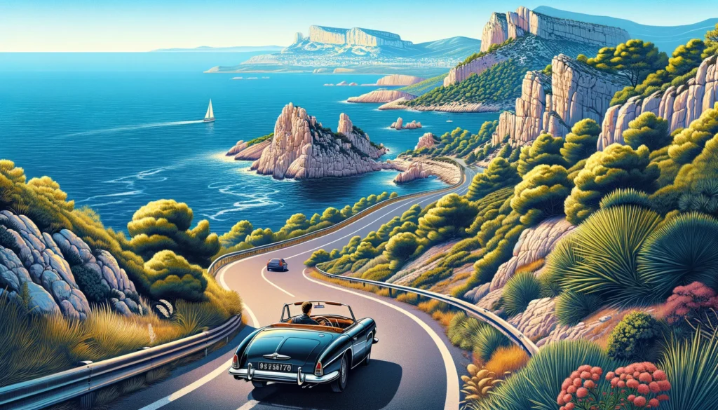 Les plus belles routes de Marseille Escapades en voiture dans la region 1
