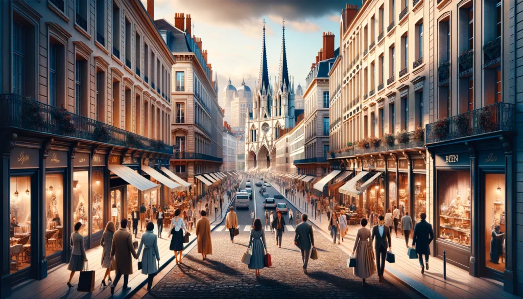 Les secrets de la Presquile de Lyon entre shopping et histoire 1